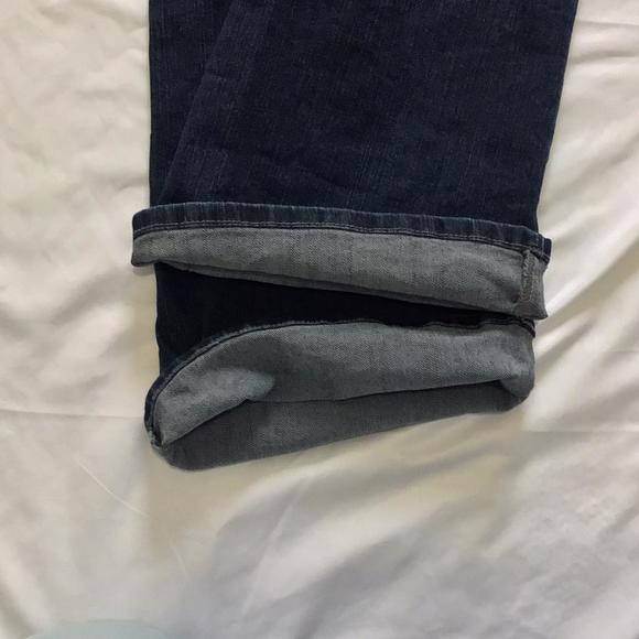 🔴𝗕𝗢𝗚𝗢🔴size 9r bullhead black womens jeans - Picture 8 of 16